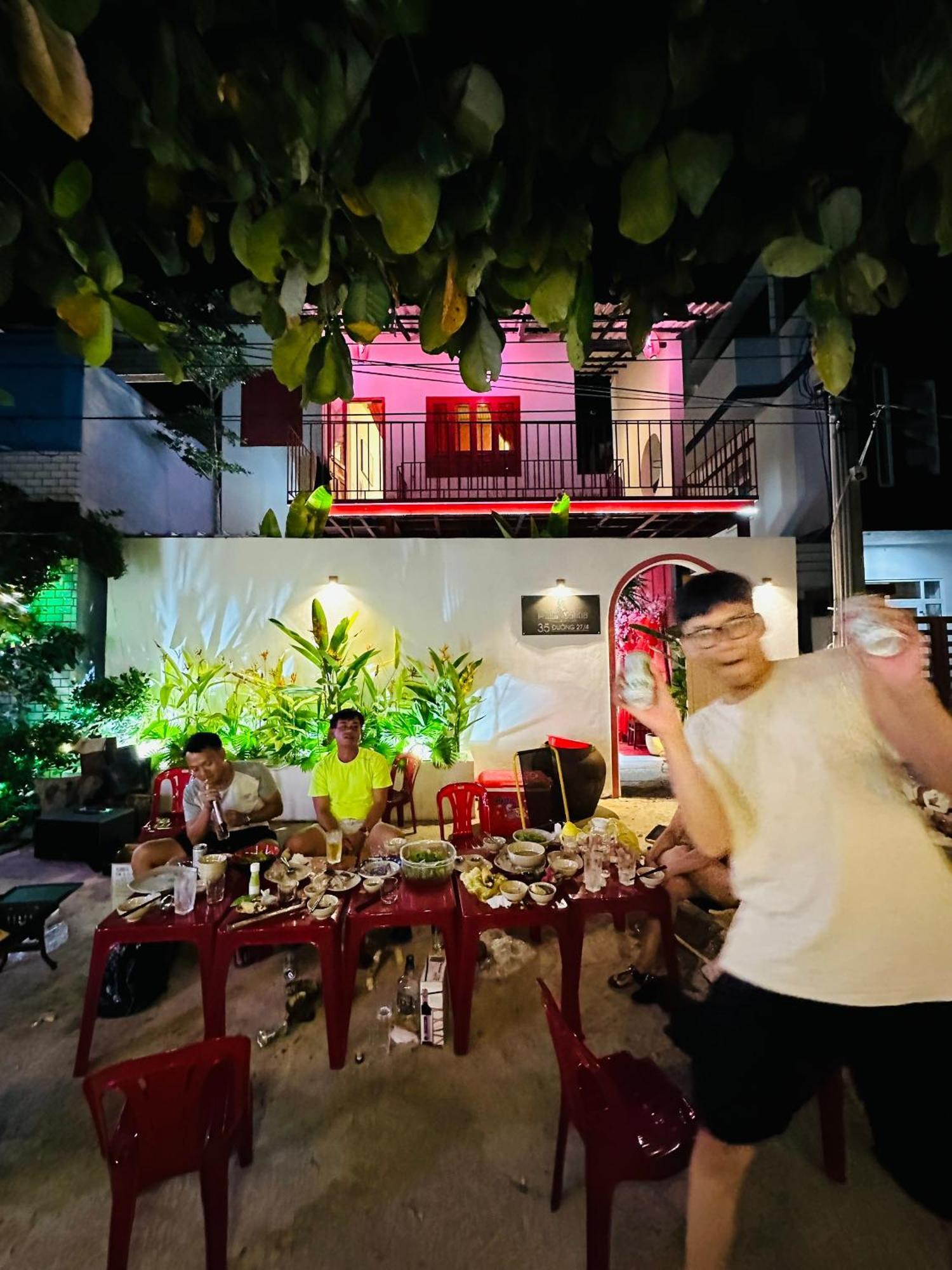Palmcalina - Phuqui Beach House Cu Lao Thu Εξωτερικό φωτογραφία