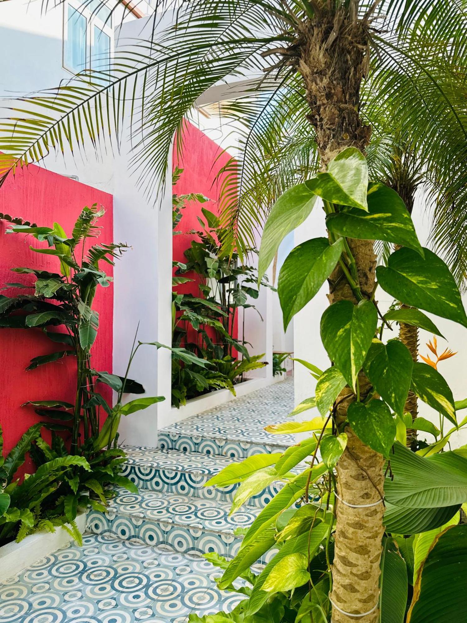Palmcalina - Phuqui Beach House Cu Lao Thu Εξωτερικό φωτογραφία