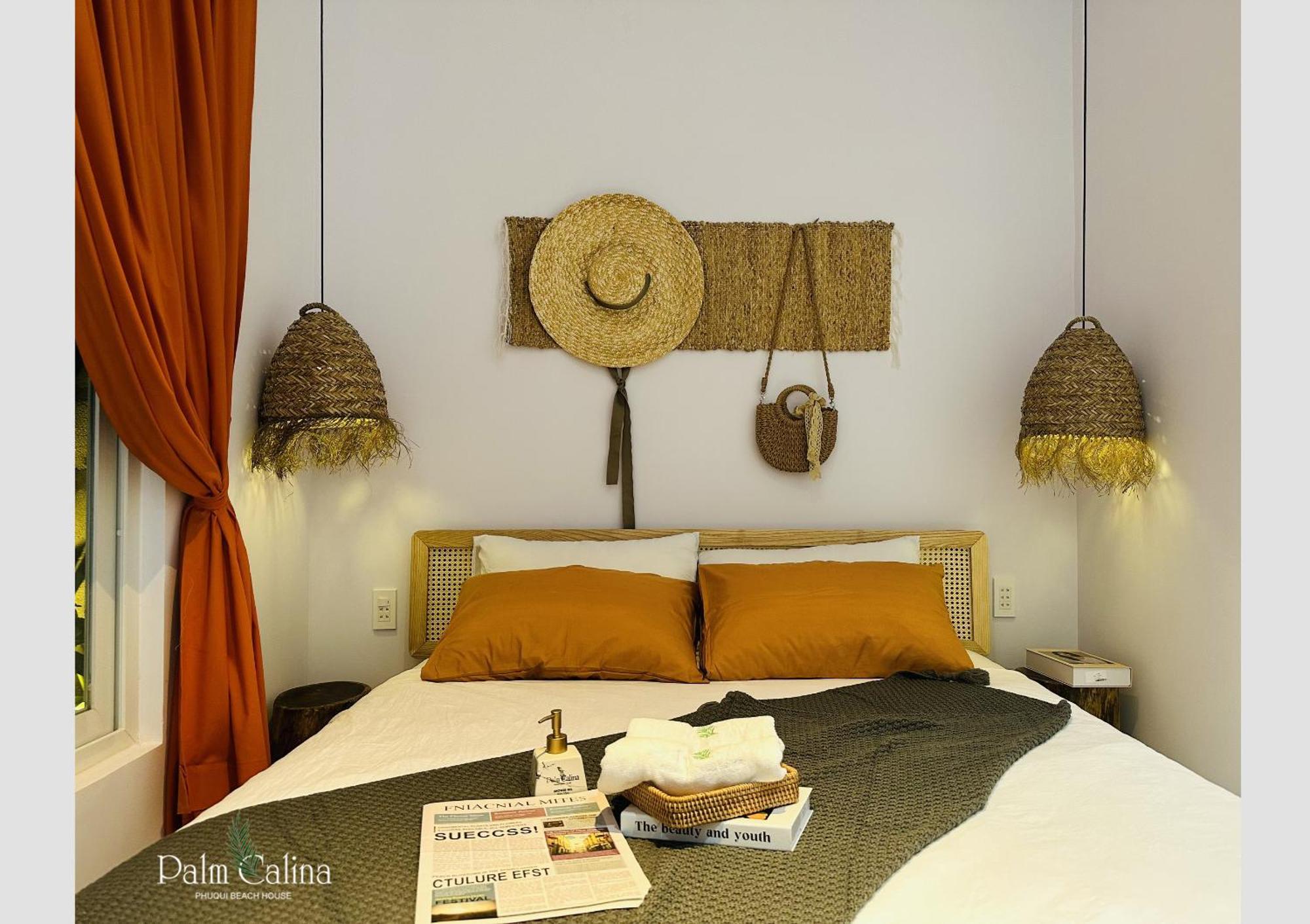 Palmcalina - Phuqui Beach House Cu Lao Thu Εξωτερικό φωτογραφία