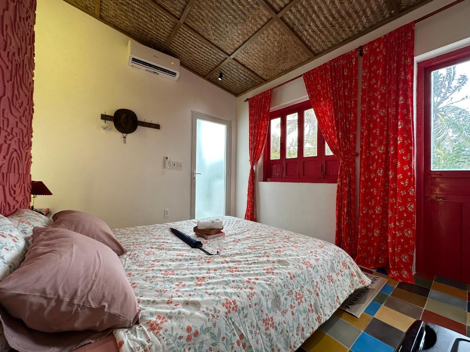 Palmcalina - Phuqui Beach House Cu Lao Thu Εξωτερικό φωτογραφία