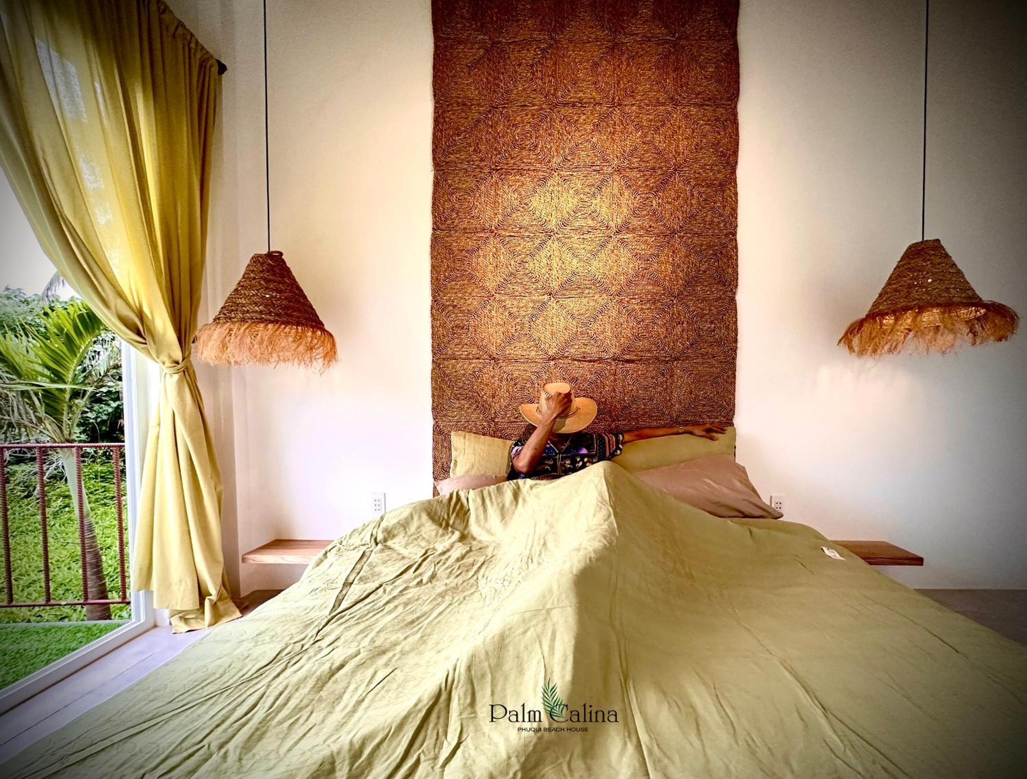 Palmcalina - Phuqui Beach House Cu Lao Thu Εξωτερικό φωτογραφία