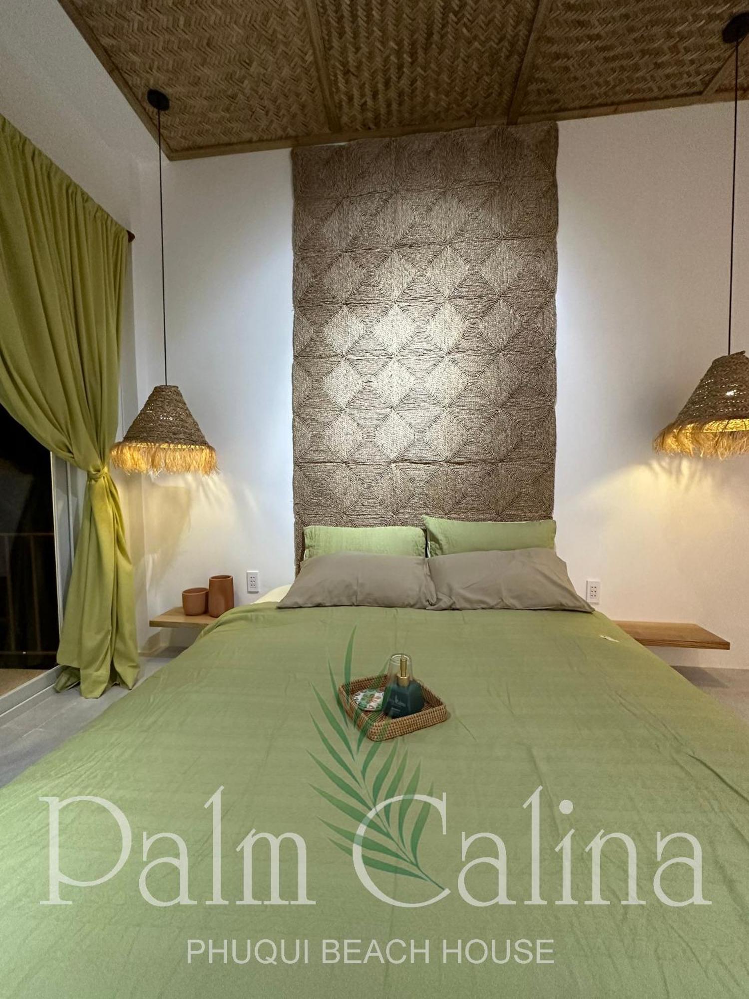 Palmcalina - Phuqui Beach House Cu Lao Thu Εξωτερικό φωτογραφία